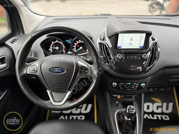 58.500 KM' de 2023 FORD COURİER 1.5 TDCİ TİTANİUM PLUS HATASIZ