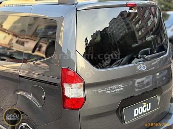 58.500 KM' de 2023 FORD COURİER 1.5 TDCİ TİTANİUM PLUS HATASIZ