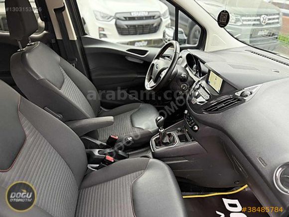 58.500 KM' de 2023 FORD COURİER 1.5 TDCİ TİTANİUM PLUS HATASIZ