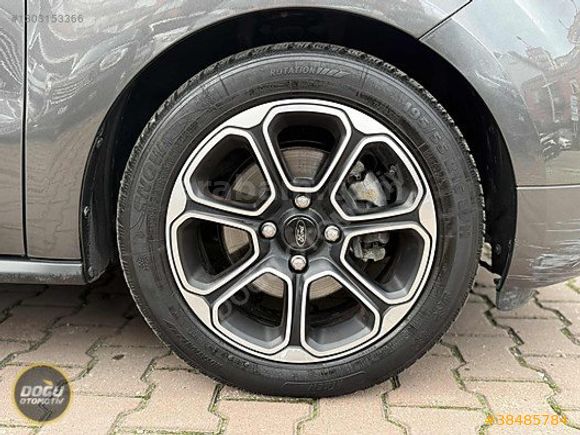 58.500 KM' de 2023 FORD COURİER 1.5 TDCİ TİTANİUM PLUS HATASIZ