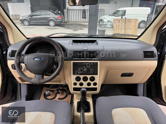 EKŞİOĞLU GÜVENCESİYLE 2009 MODEL CONNECT 1.8 GLX 110 HP