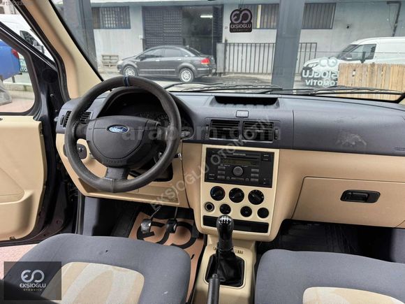 EKŞİOĞLU GÜVENCESİYLE 2009 MODEL CONNECT 1.8 GLX 110 HP