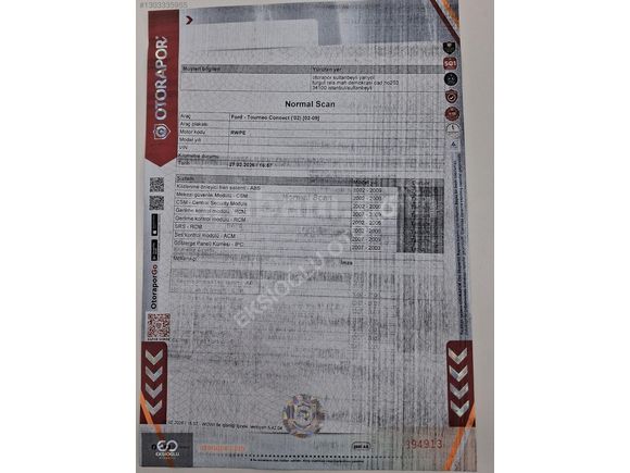 EKŞİOĞLU GÜVENCESİYLE 2009 MODEL CONNECT 1.8 GLX 110 HP
