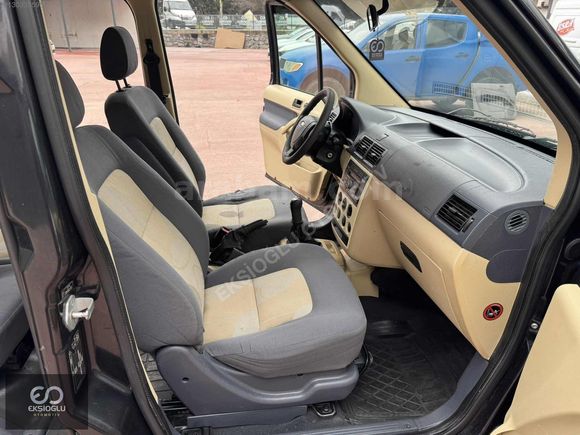 EKŞİOĞLU GÜVENCESİYLE 2009 MODEL CONNECT 1.8 GLX 110 HP