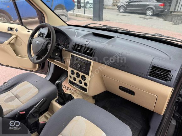 EKŞİOĞLU GÜVENCESİYLE 2009 MODEL CONNECT 1.8 GLX 110 HP