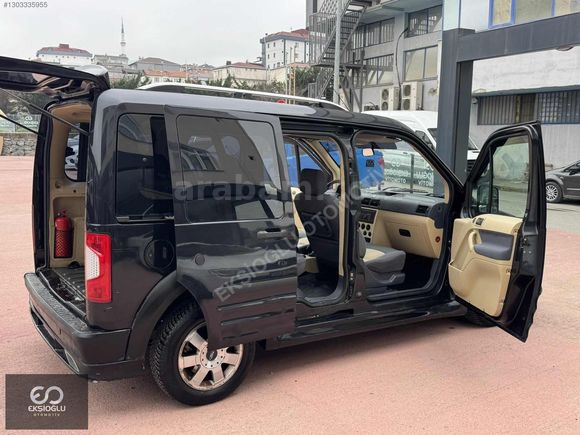 EKŞİOĞLU GÜVENCESİYLE 2009 MODEL CONNECT 1.8 GLX 110 HP