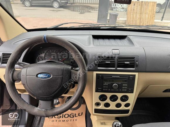 EKŞİOĞLU GÜVENCESİYLE 2009 MODEL CONNECT 1.8 GLX 110 HP