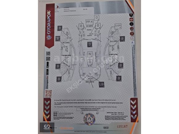 EKŞİOĞLU GÜVENCESİYLE 2009 MODEL CONNECT 1.8 GLX 110 HP
