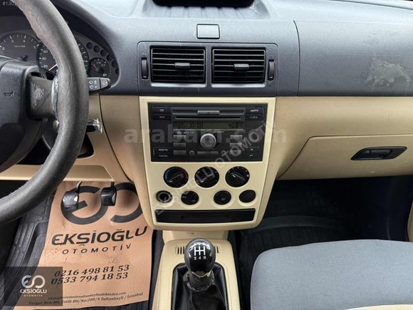 EKŞİOĞLU GÜVENCESİYLE 2009 MODEL CONNECT 1.8 GLX 110 HP