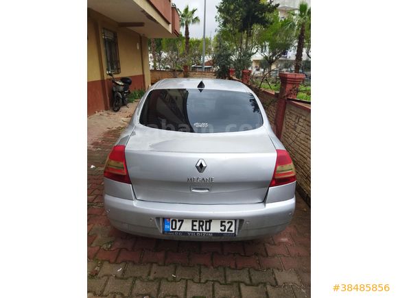 Sahibinden Renault Megane 1.5 dCi Expression 2008 Model  2.010 km Gri