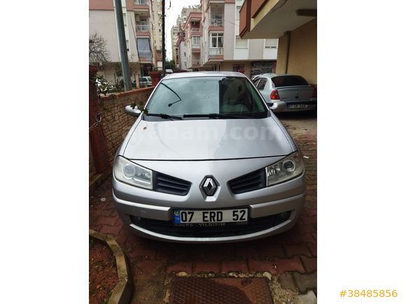 Sahibinden Renault Megane 1.5 dCi Expression 2008 Model  2.010 km Gri