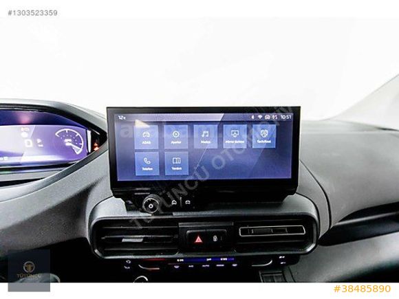 2024 YENİ RİFTER 1.5 130HP OTOMATİK ALLURE 103.000KM BOYASIZ %20