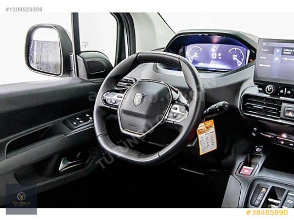 2024 YENİ RİFTER 1.5 130HP OTOMATİK ALLURE 103.000KM BOYASIZ %20