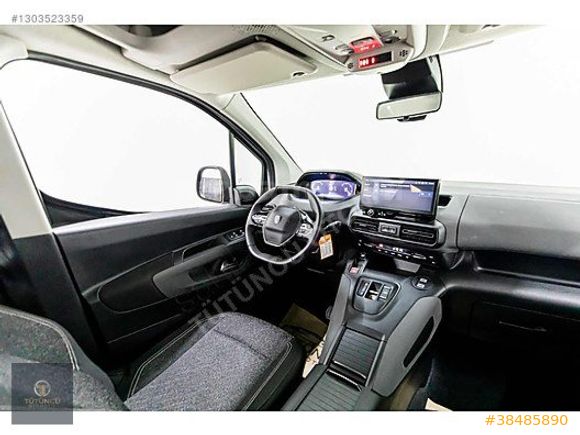 2024 YENİ RİFTER 1.5 130HP OTOMATİK ALLURE 103.000KM BOYASIZ %20