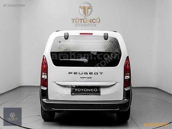 2024 YENİ RİFTER 1.5 130HP OTOMATİK ALLURE 103.000KM BOYASIZ %20