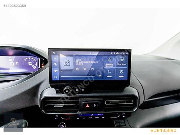2024 YENİ RİFTER 1.5 130HP OTOMATİK ALLURE 103.000KM BOYASIZ %20