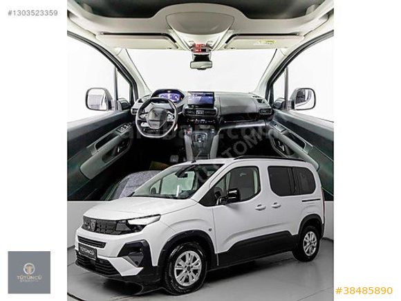 2024 YENİ RİFTER 1.5 130HP OTOMATİK ALLURE 103.000KM BOYASIZ %20