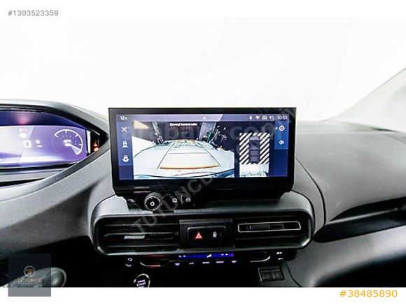 2024 YENİ RİFTER 1.5 130HP OTOMATİK ALLURE 103.000KM BOYASIZ %20