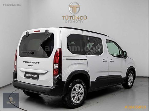 2024 YENİ RİFTER 1.5 130HP OTOMATİK ALLURE 103.000KM BOYASIZ %20