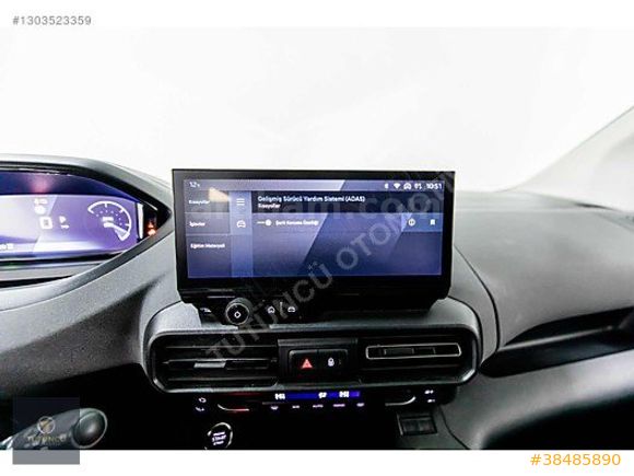 2024 YENİ RİFTER 1.5 130HP OTOMATİK ALLURE 103.000KM BOYASIZ %20