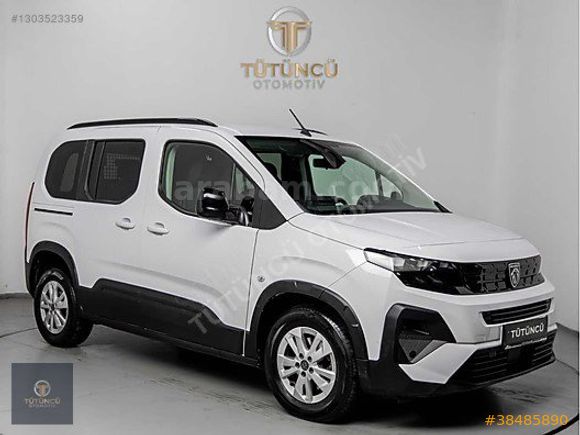 2024 YENİ RİFTER 1.5 130HP OTOMATİK ALLURE 103.000KM BOYASIZ %20