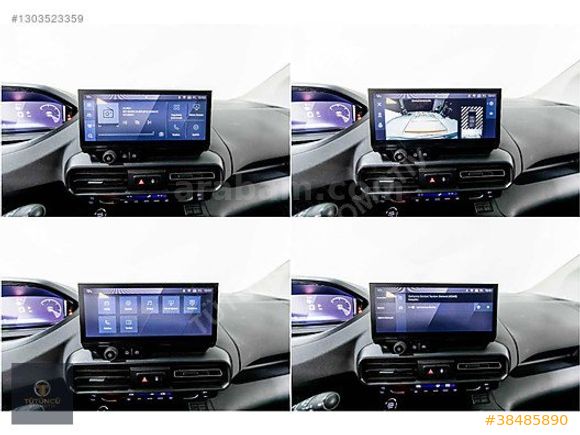 2024 YENİ RİFTER 1.5 130HP OTOMATİK ALLURE 103.000KM BOYASIZ %20