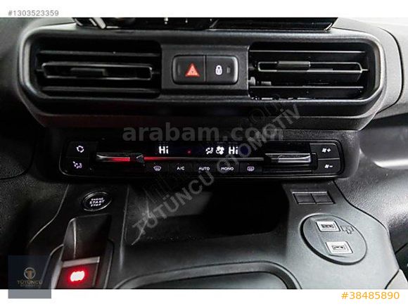 2024 YENİ RİFTER 1.5 130HP OTOMATİK ALLURE 103.000KM BOYASIZ %20