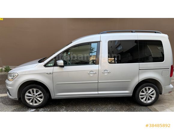 İlk Sahibi Bilgisayar Firmasından Volkswagen Caddy 2.0 TDI Comfortline 2015 Model 