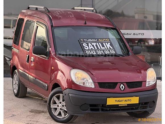 TUGAY AUTO 2006 RENAULT KANGO 1.5 DİZEL KLİMALI K.KARTNA 12 TKST