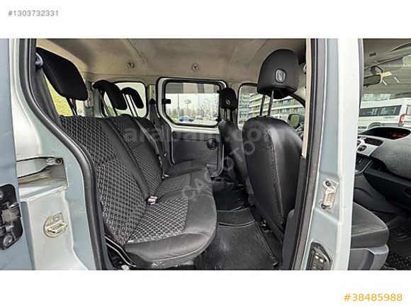 2012 KANGOO MULTİX 1.5 DİZEL 189 BİNDE ORJİNAL 0.99 ORANLA KREDİ