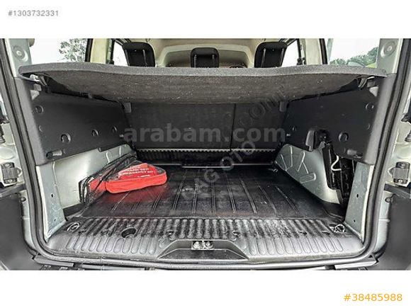 2012 KANGOO MULTİX 1.5 DİZEL 189 BİNDE ORJİNAL 0.99 ORANLA KREDİ