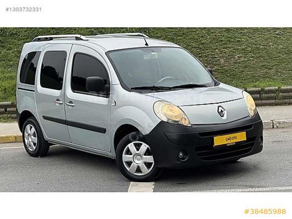 2012 KANGOO MULTİX 1.5 DİZEL 189 BİNDE ORJİNAL 0.99 ORANLA KREDİ