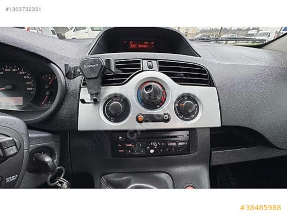 2012 KANGOO MULTİX 1.5 DİZEL 189 BİNDE ORJİNAL 0.99 ORANLA KREDİ
