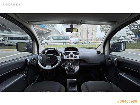 2012 KANGOO MULTİX 1.5 DİZEL 189 BİNDE ORJİNAL 0.99 ORANLA KREDİ