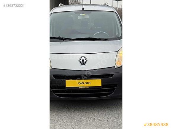 2012 KANGOO MULTİX 1.5 DİZEL 189 BİNDE ORJİNAL 0.99 ORANLA KREDİ