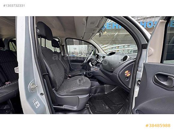 2012 KANGOO MULTİX 1.5 DİZEL 189 BİNDE ORJİNAL 0.99 ORANLA KREDİ
