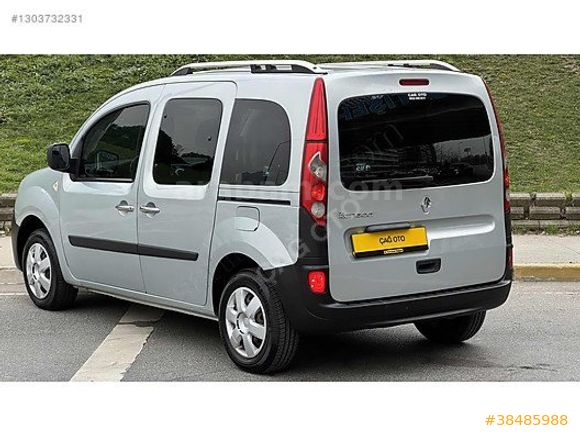 2012 KANGOO MULTİX 1.5 DİZEL 189 BİNDE ORJİNAL 0.99 ORANLA KREDİ