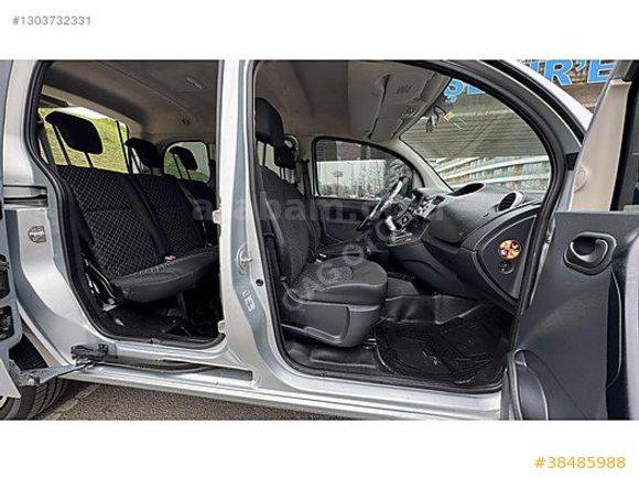 2012 KANGOO MULTİX 1.5 DİZEL 189 BİNDE ORJİNAL 0.99 ORANLA KREDİ