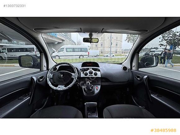 2012 KANGOO MULTİX 1.5 DİZEL 189 BİNDE ORJİNAL 0.99 ORANLA KREDİ