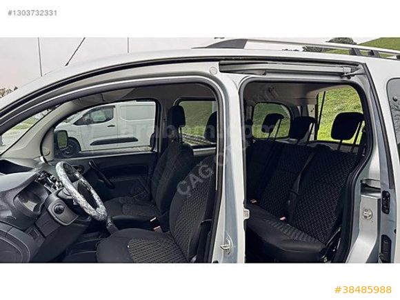 2012 KANGOO MULTİX 1.5 DİZEL 189 BİNDE ORJİNAL 0.99 ORANLA KREDİ
