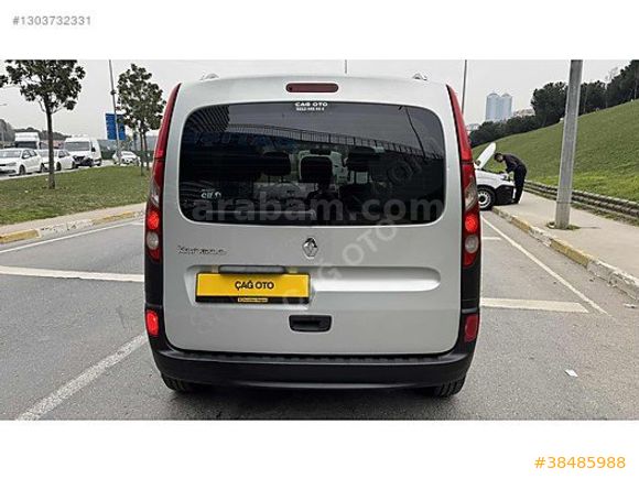 2012 KANGOO MULTİX 1.5 DİZEL 189 BİNDE ORJİNAL 0.99 ORANLA KREDİ