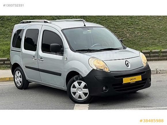 2012 KANGOO MULTİX 1.5 DİZEL 189 BİNDE ORJİNAL 0.99 ORANLA KREDİ