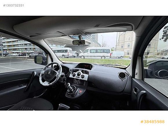 2012 KANGOO MULTİX 1.5 DİZEL 189 BİNDE ORJİNAL 0.99 ORANLA KREDİ