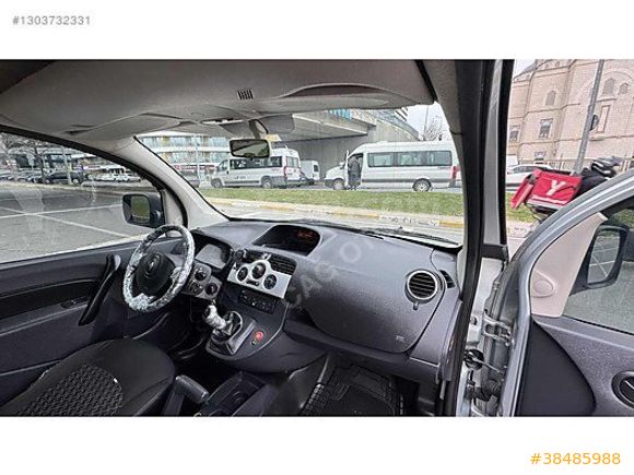 2012 KANGOO MULTİX 1.5 DİZEL 189 BİNDE ORJİNAL 0.99 ORANLA KREDİ