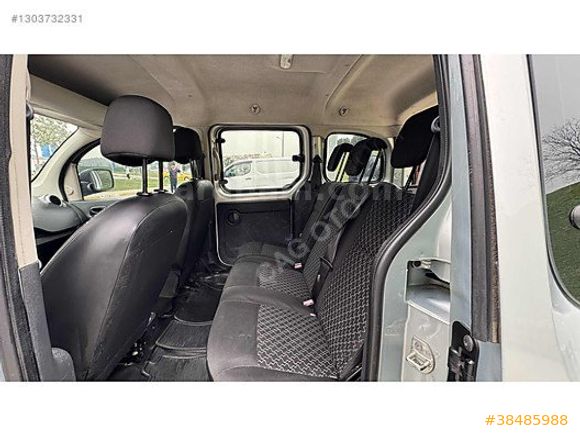 2012 KANGOO MULTİX 1.5 DİZEL 189 BİNDE ORJİNAL 0.99 ORANLA KREDİ