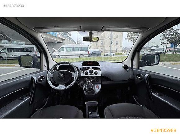 2012 KANGOO MULTİX 1.5 DİZEL 189 BİNDE ORJİNAL 0.99 ORANLA KREDİ