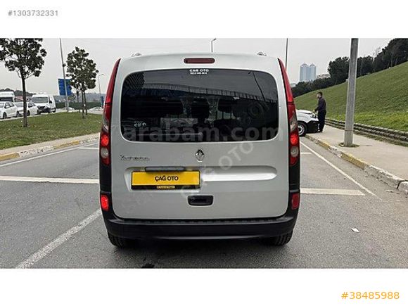 2012 KANGOO MULTİX 1.5 DİZEL 189 BİNDE ORJİNAL 0.99 ORANLA KREDİ