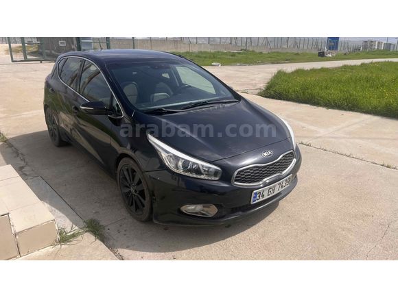 Sahibinden Kia Ceed 1.6 CRDi Concept Plus 2015 Model 