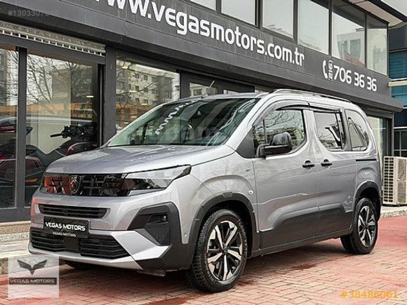 -VEGAS MOTORS-2025 PEUGEOT RIFTER SENETLE KEFİLSİZ 12-24-36 VADE
