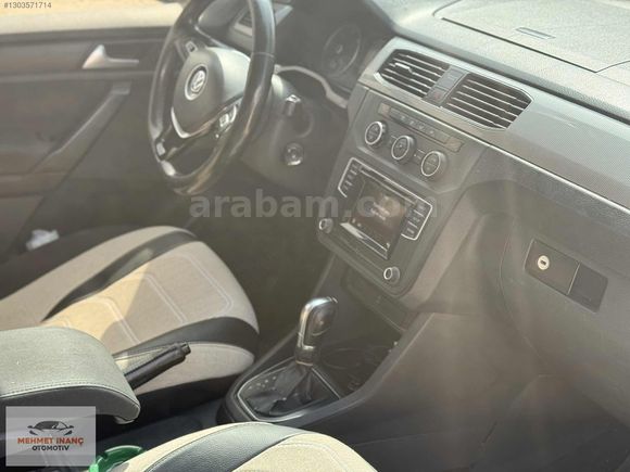 2018 MODEL WW CADYY DSG OTOMATİK 163 BINDE ORJİNAL KM